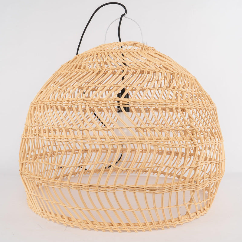 Wicker Pendant Lamp-DWHOME