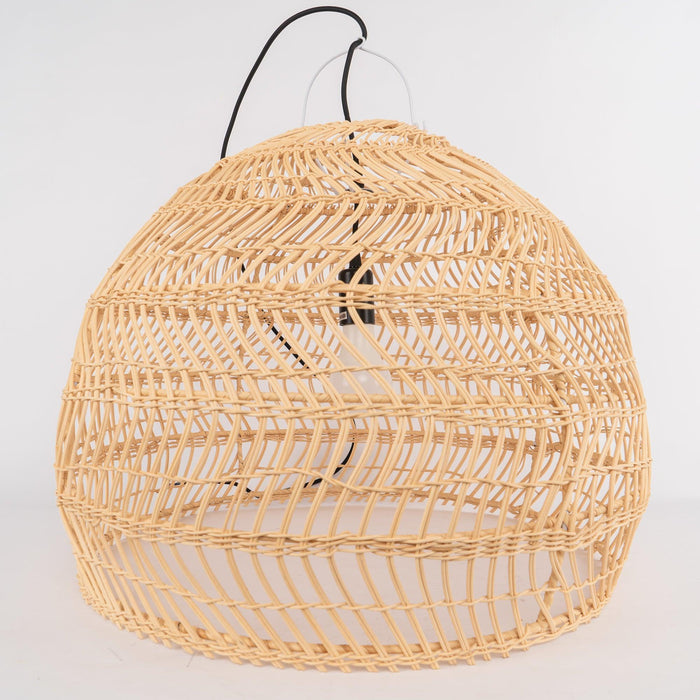 Wicker Pendant Lamp-DWHOME