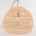 Wicker Pendant Lamp-DWHOME