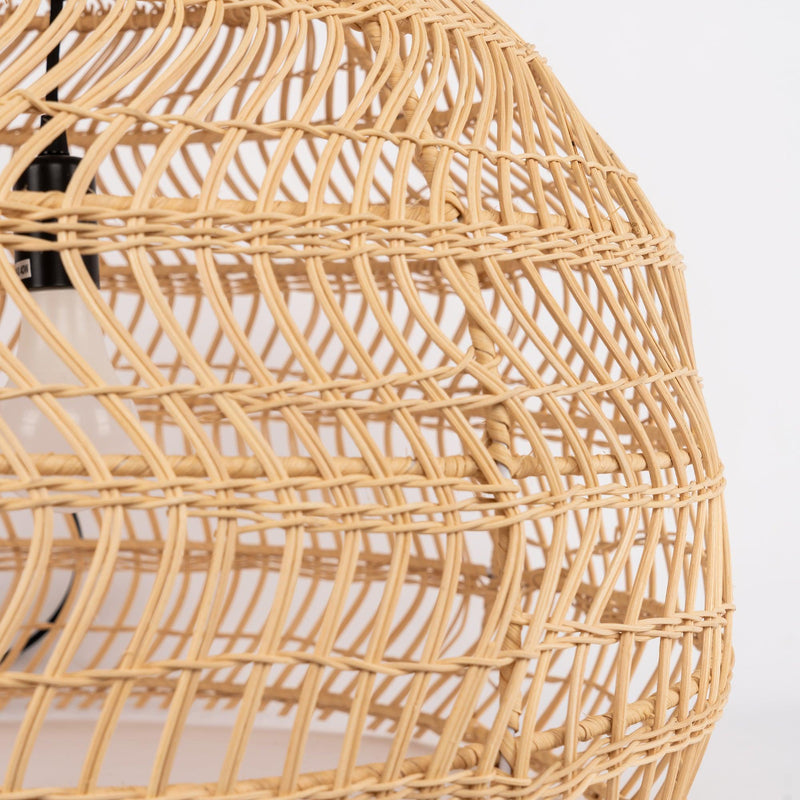 Wicker Pendant Lamp-DWHOME