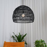 Wicker Pendant Lamp-DWHOME