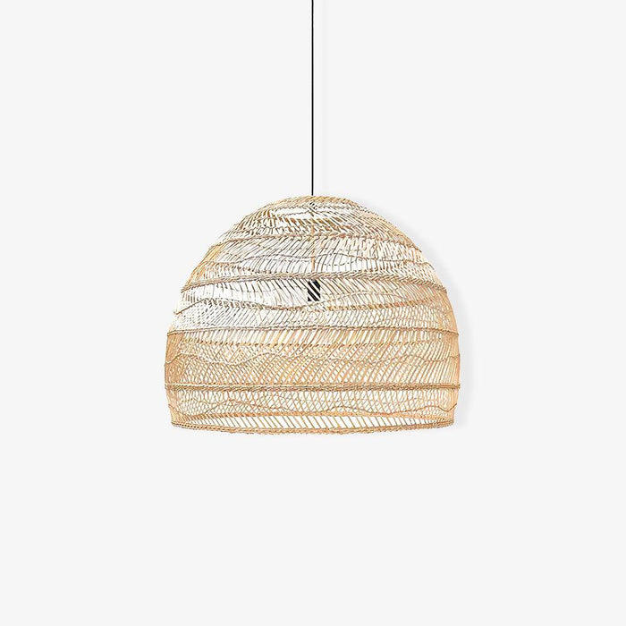 Wicker Pendant Lamp-DWHOME