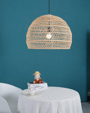 Wicker Pendant Lamp-DWHOME