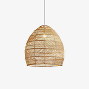Wicker Pendant Lamp-DWHOME