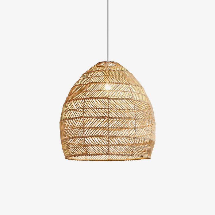 Wicker Pendant Lamp-DWHOME