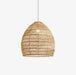 Wicker Pendant Lamp-DWHOME