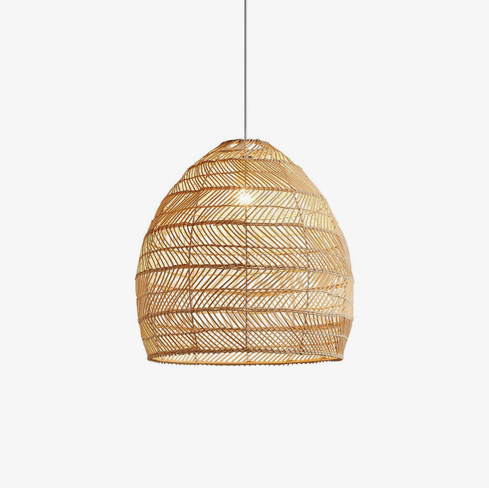 Wicker Pendant Lamp.