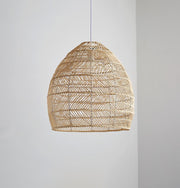 Wicker Pendant Lamp-DWHOME