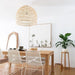 Wicker Pendant Lamp-DWHOME