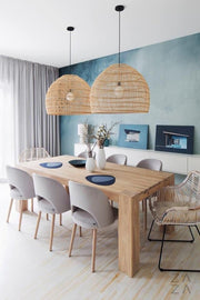 Wicker Pendant Lamp-DWHOME