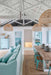 Wicker Pendant Lamp-DWHOME