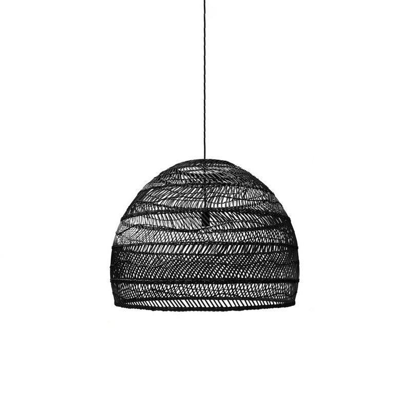 Wicker Pendant Lamp-DWHOME