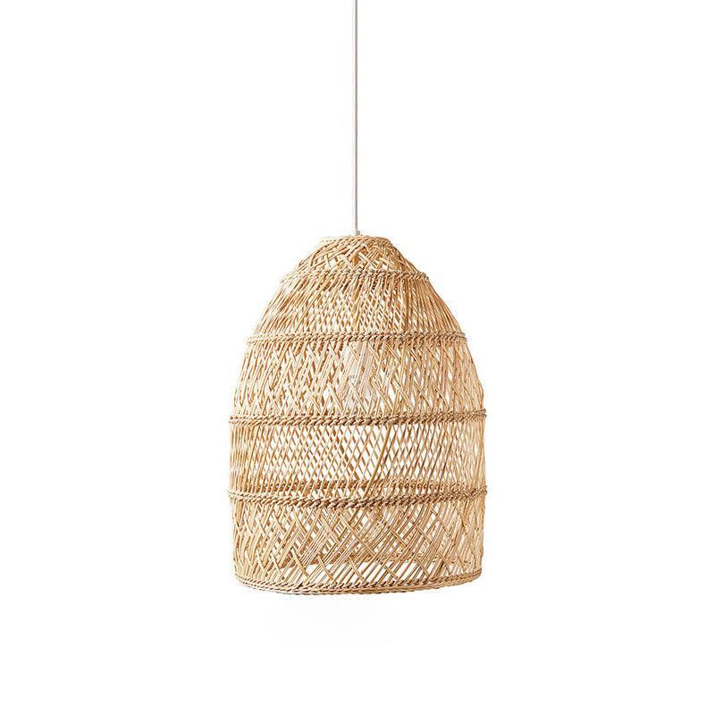 Wicker Pendant Lamp-DWHOME