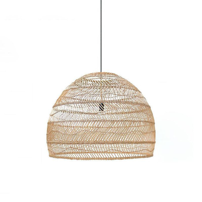 Wicker Pendant Lamp.