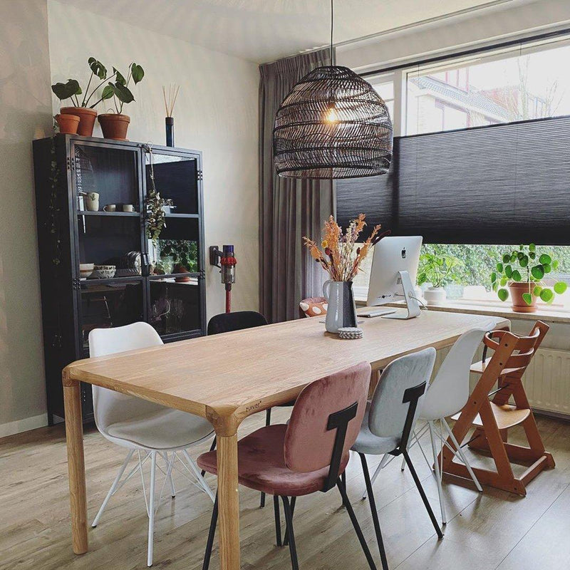 Wicker Pendant Lamp-DWHOME