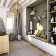 Wicker Pendant Lamp-DWHOME