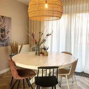 Wicker Pendant Lamp-DWHOME