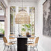 Wicker Pendant Lamp-DWHOME