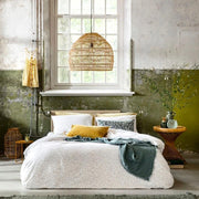 Wicker Pendant Lamp-DWHOME