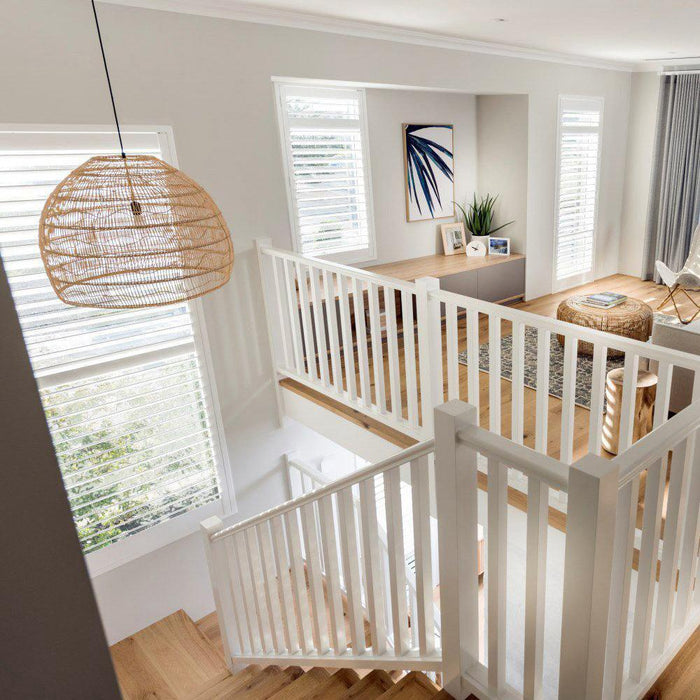Wicker Pendant Lamp-DWHOME