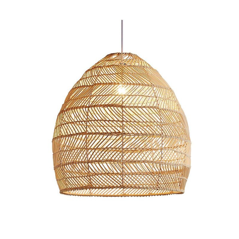 Wicker Pendant Lamp-DWHOME