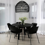 Wicker Pendant Lamp-DWHOME