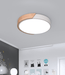 Wilhelmina Scandinavian Mixed Wooden Accent Ceiling Light.