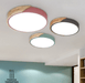 Wilhelmina Scandinavian Mixed Wooden Accent Ceiling Light.