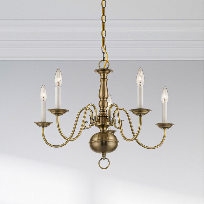 Williamsburg Chandelier-DWHOME