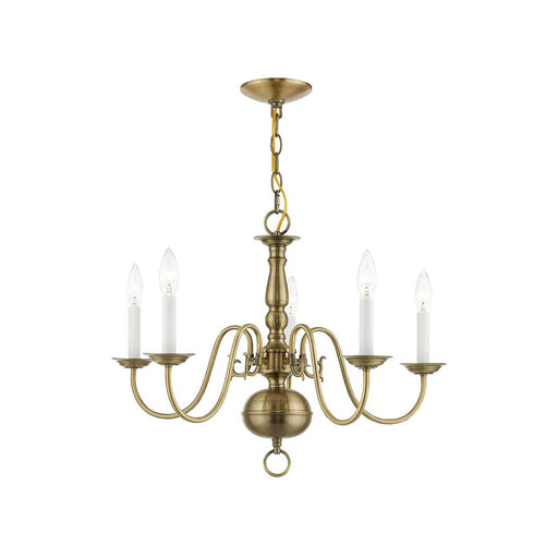 Williamsburg Chandelier-DWHOME