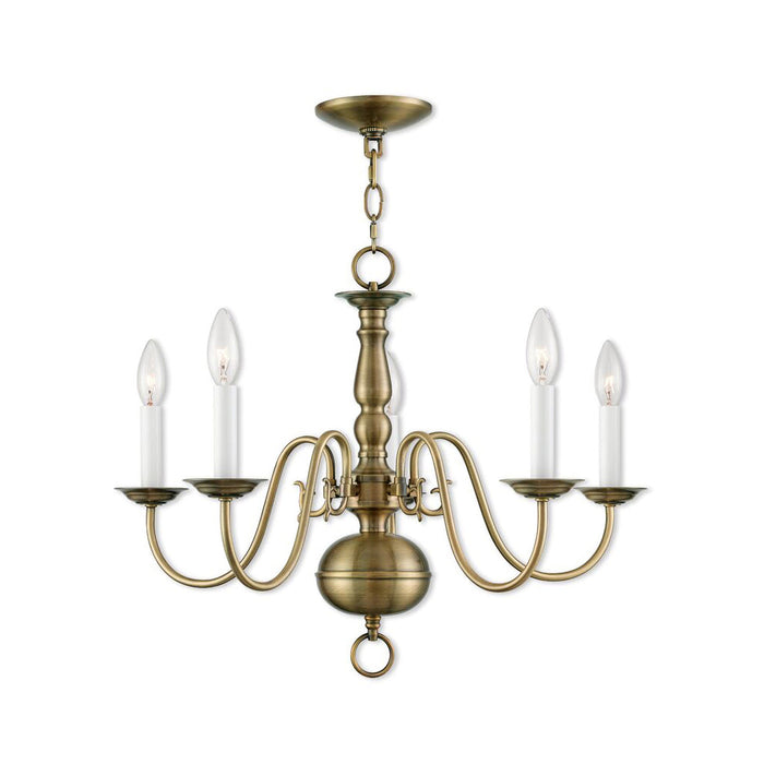 Williamsburg Chandelier-DWHOME