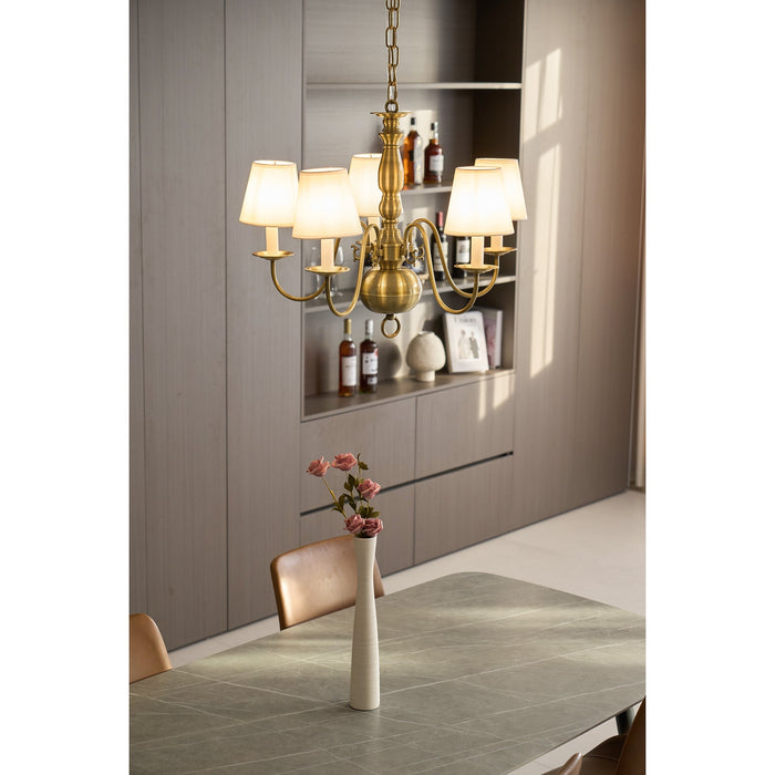 Williamsburg Chandelier-DWHOME