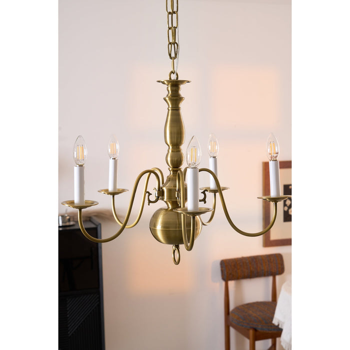 Williamsburg Chandelier-DWHOME
