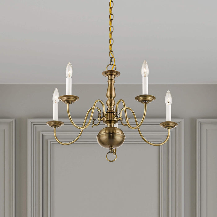 Williamsburg Chandelier-DWHOME