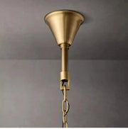 Willow Luxury Modern 2 Tier Crystal chandelier-DWHOME