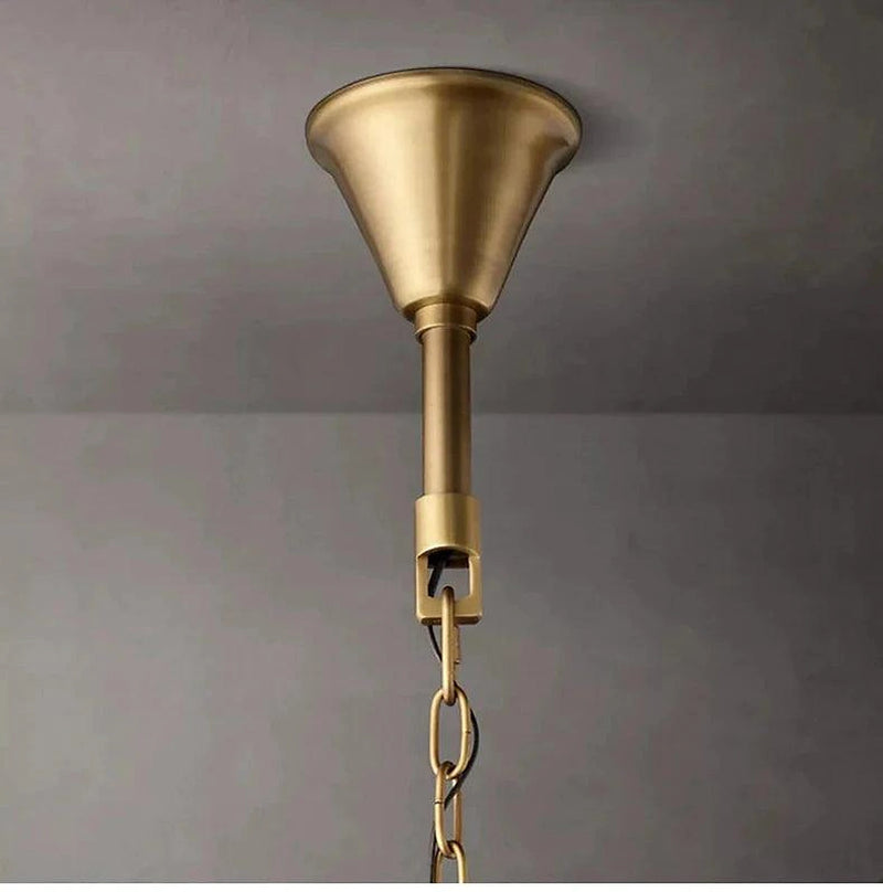 Willow Luxury Modern 2 Tier Crystal chandelier-DWHOME