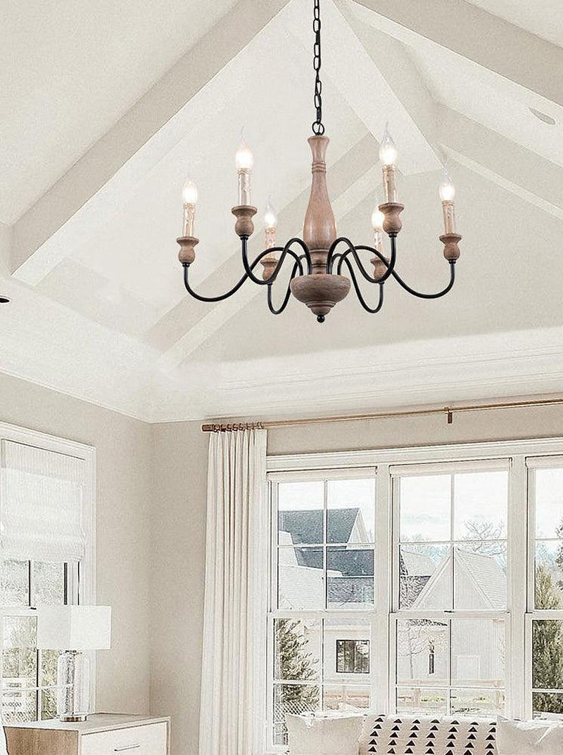 Willowbrook Farmhouse Chandelier-DWHOME