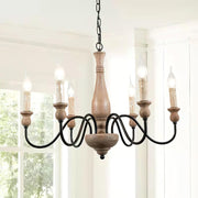 Willowbrook Farmhouse Chandelier-DWHOME