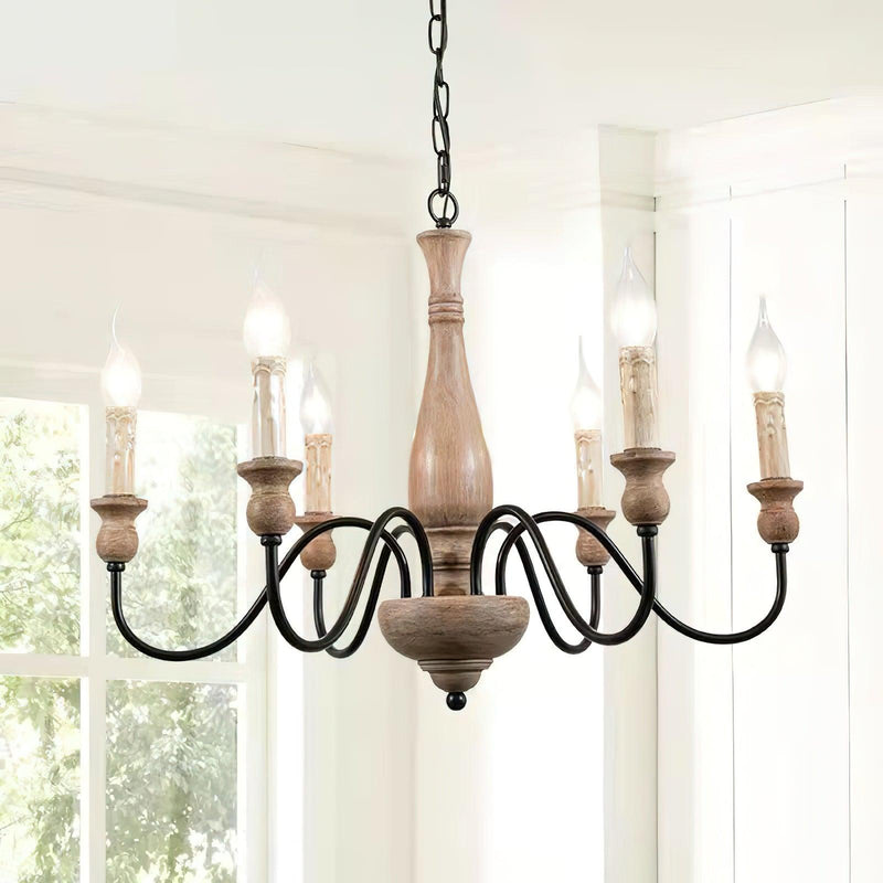 Willowbrook Farmhouse Chandelier-DWHOME