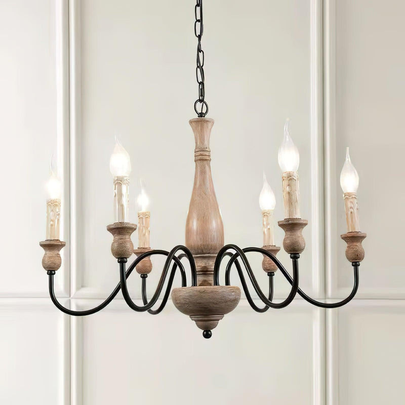Willowbrook Farmhouse Chandelier-DWHOME