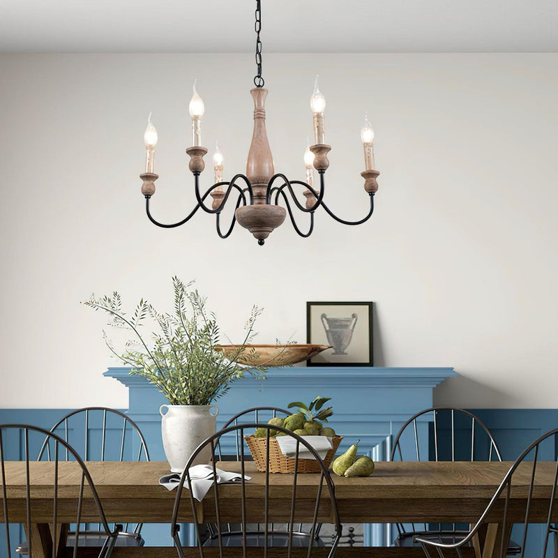 Willowbrook Farmhouse Chandelier-DWHOME