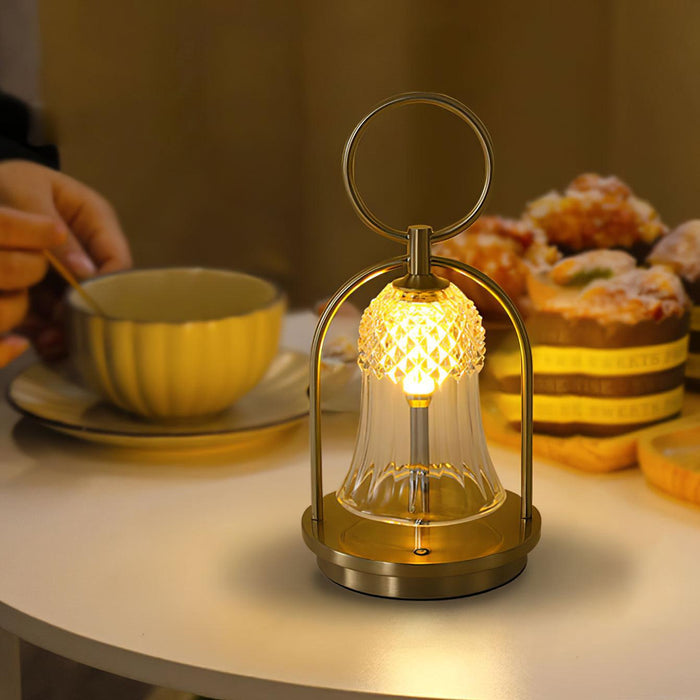 Wind Chime Portable Battery Table Lamp-DWHOME