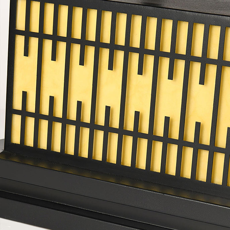 Window Grille Outdoor Post Light-DWHOME