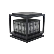 Window Grille Outdoor Post Light-DWHOME