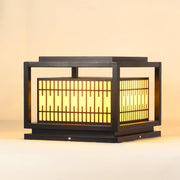 Window Grille Outdoor Post Light-DWHOME