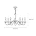Windsor Brass Chandelier-DWHOME