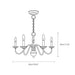 Windsor Brass Chandelier-DWHOME
