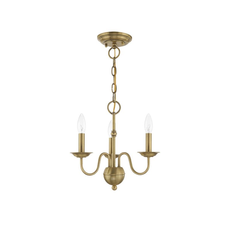 Windsor Brass Chandelier-DWHOME