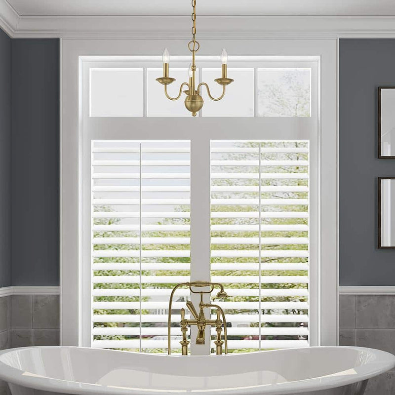 Windsor Brass Chandelier-DWHOME
