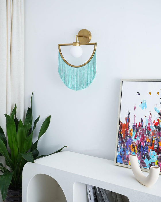 Wink Tassel Cute Wall Lamp - DWHOME